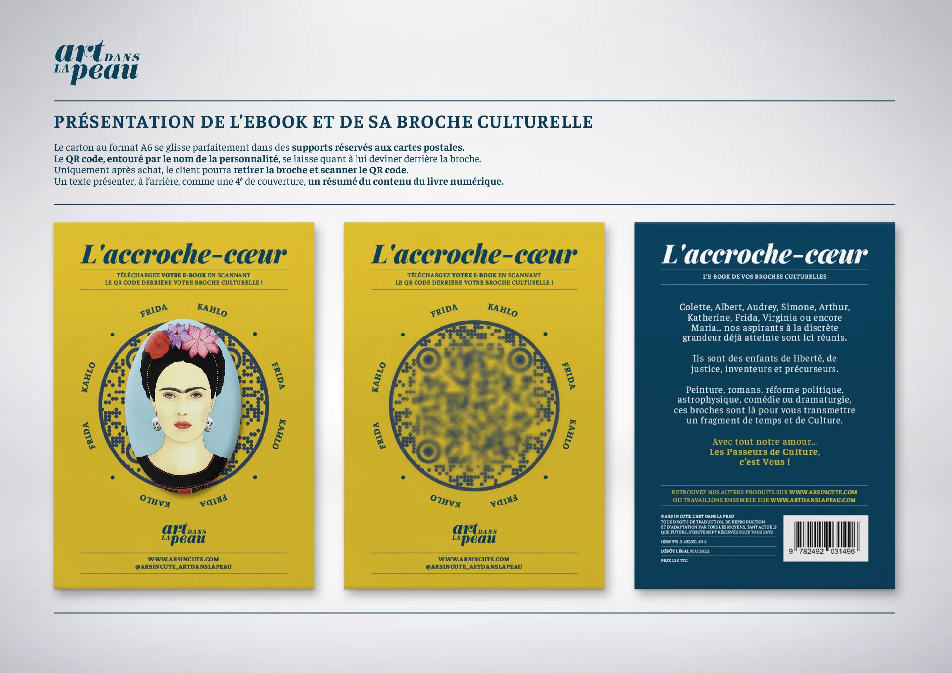 Descriptif de l'eBook culturel