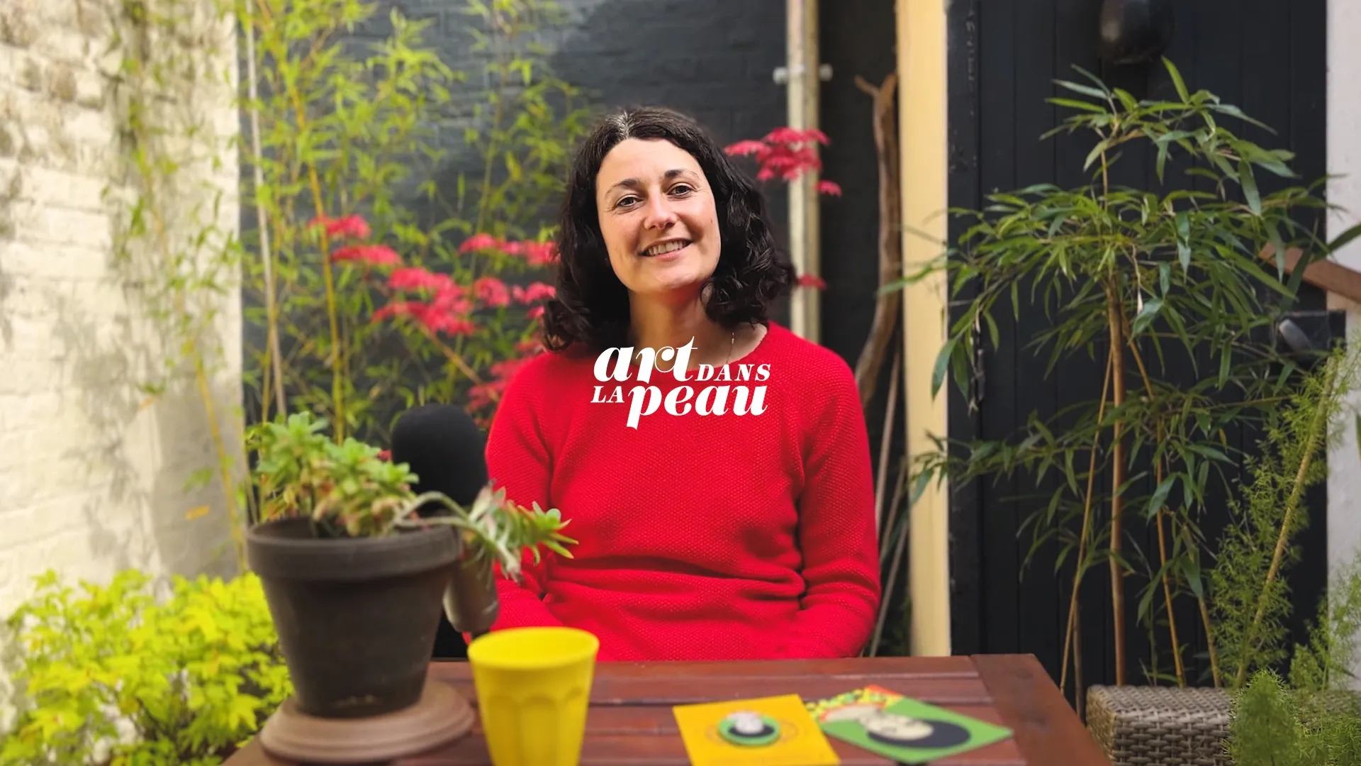 Couverture Art dans la Peau