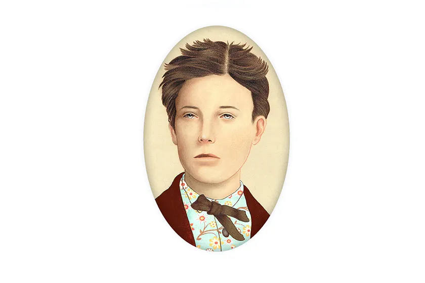 Broche Arthur Rimbaud