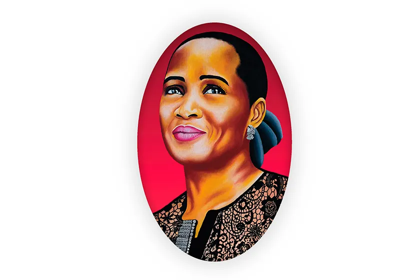 Broche Barbara Hendricks