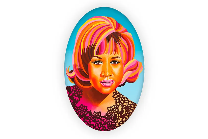 Broche Aretha Franklin