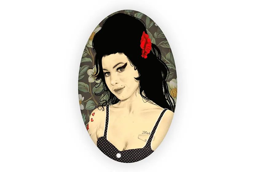 Broche Amy Winehouse