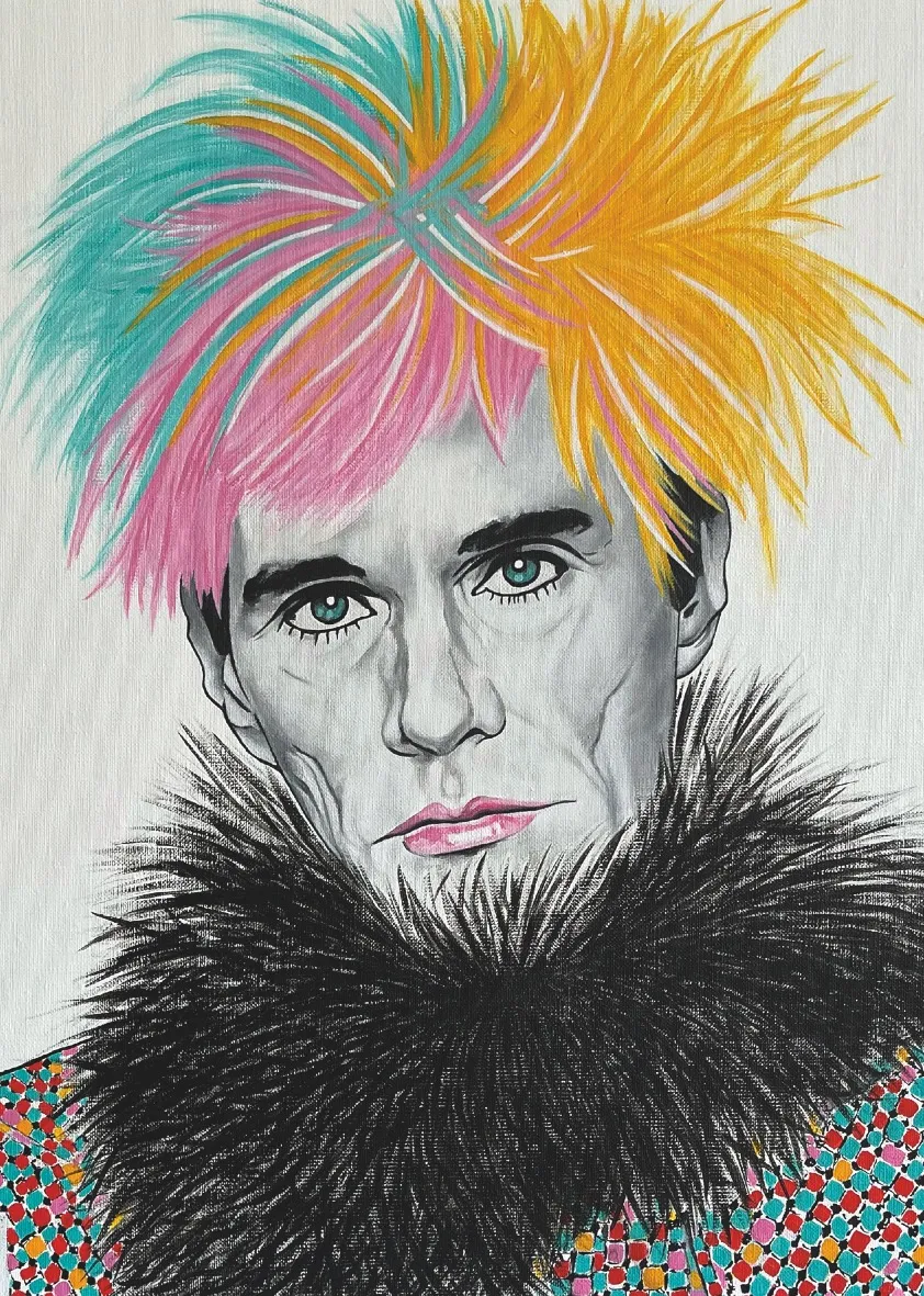 Carte postale Andy Warhol
