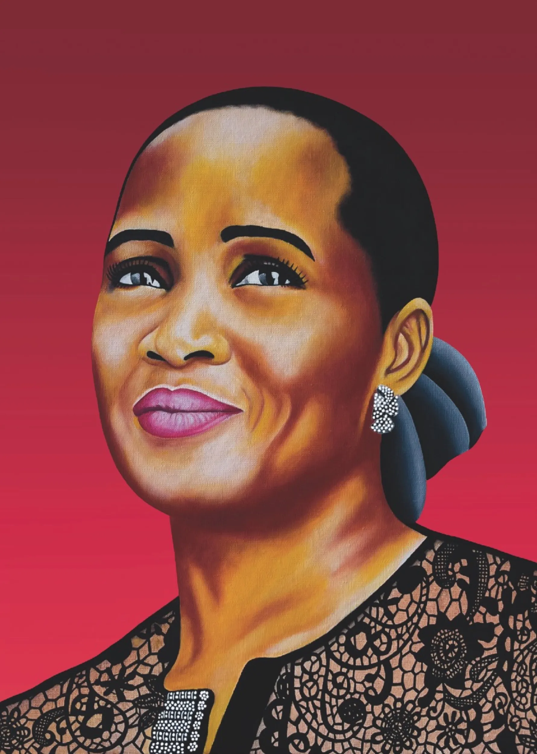 Carte postale Barbara Hendricks