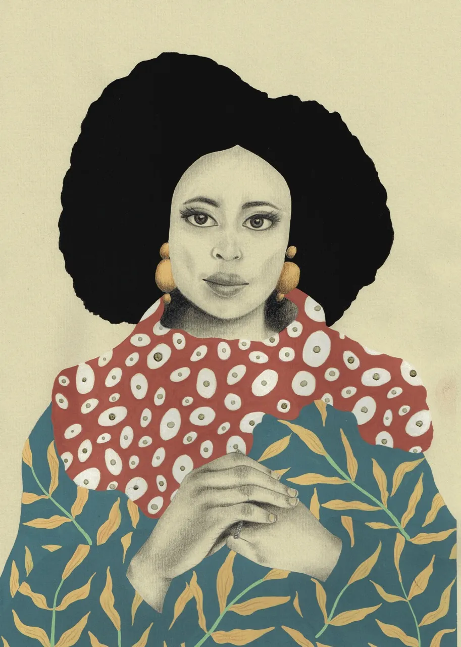 Carte postale Chimamanda Ngozi Adichie