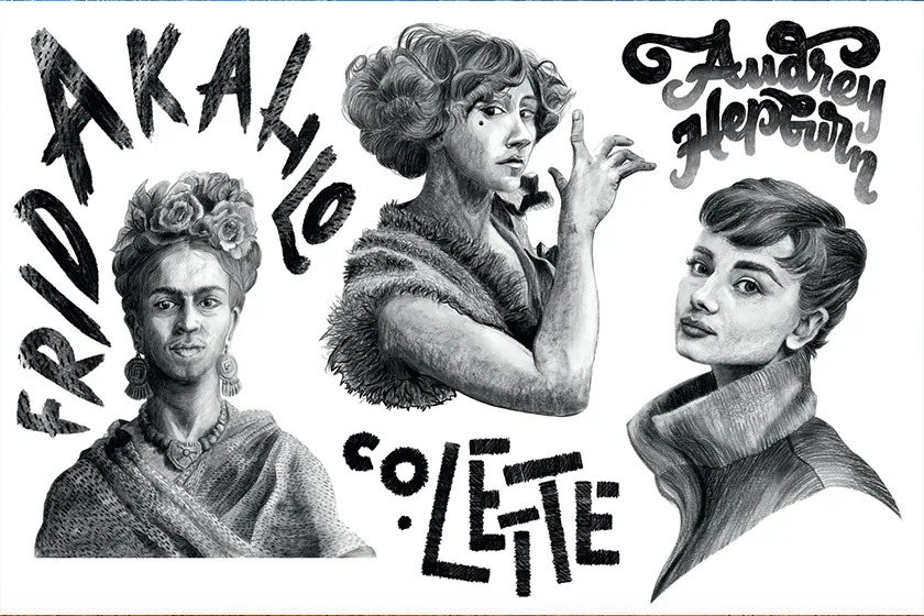 Tatouage éphémère Femmes Femmes Femmes