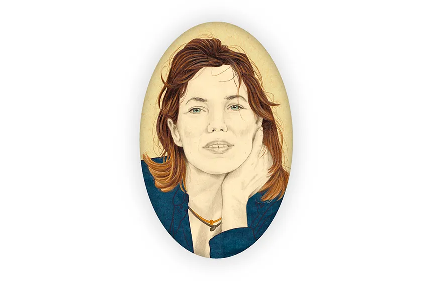 Broche Jane Birkin