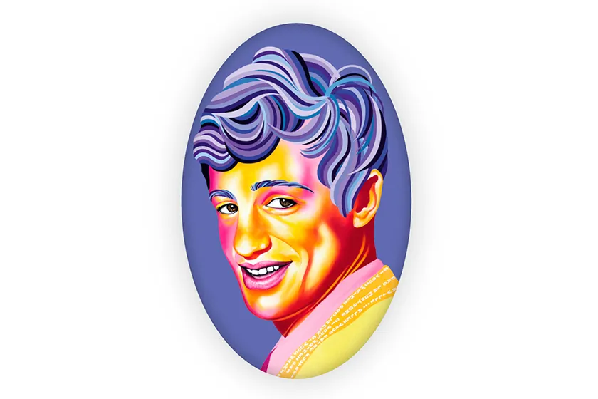 Broche Jean-Paul Belmondo