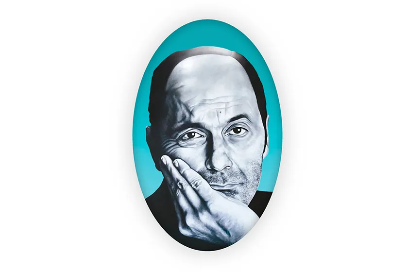 Broche Jean-Pierre Bacri