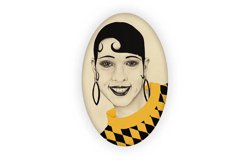 Broche Joséphine Baker