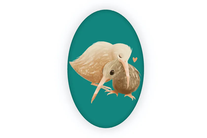 Broche Kiwis