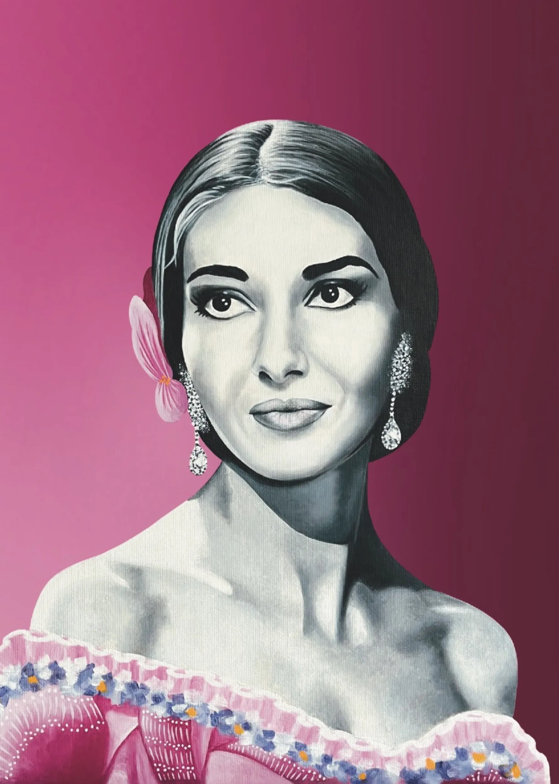 Carte postale Maria Callas