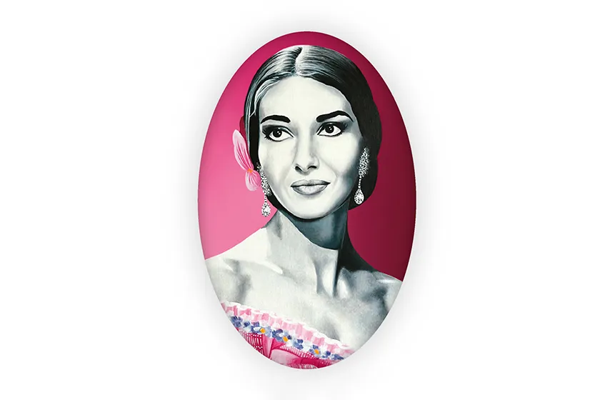 Broche Maria Callas