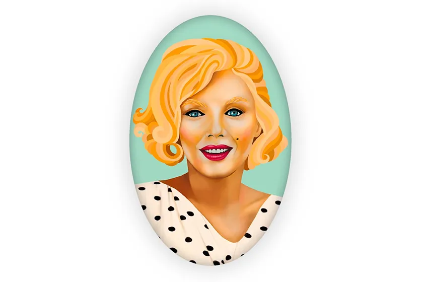 Broche Marilyn Monroe (2)