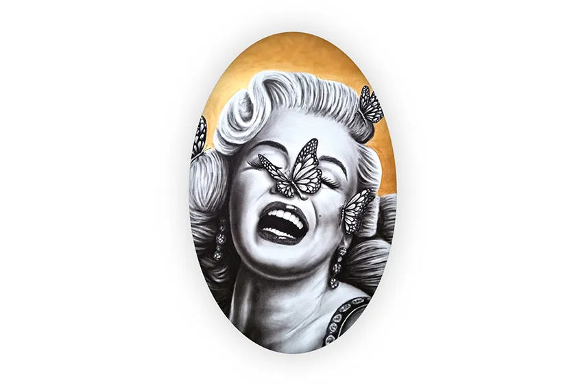Broche Marilyn Monroe