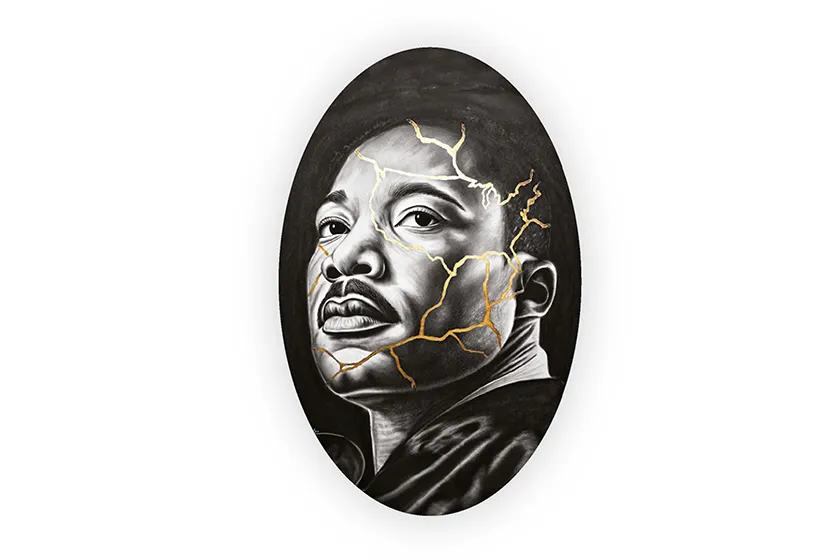 Broche Martin Luther King