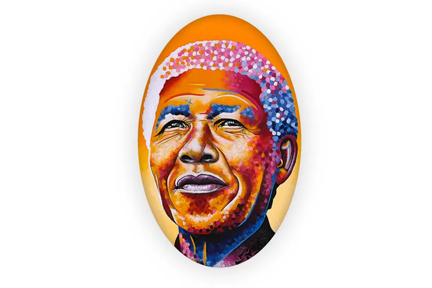 Broche Nelson Mandela