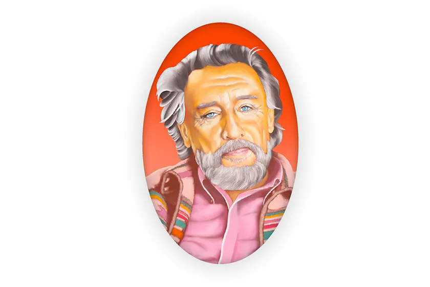 Broche Romain Gary