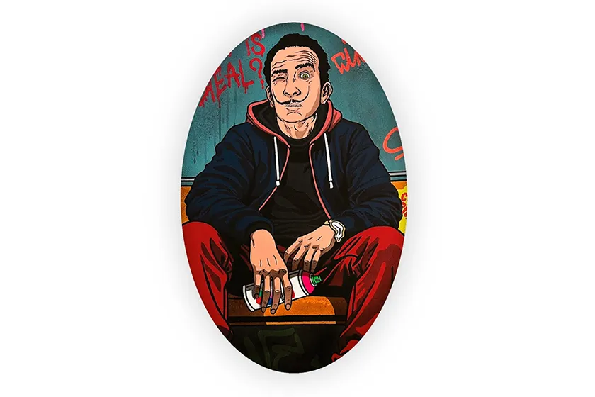 Broche Salvador Dalí (2)