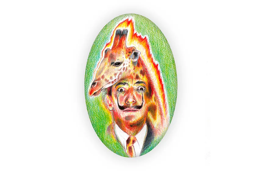 Broche Salvador Dalí
