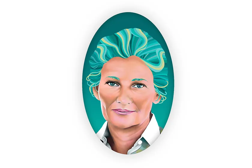 Broche Simone Veil