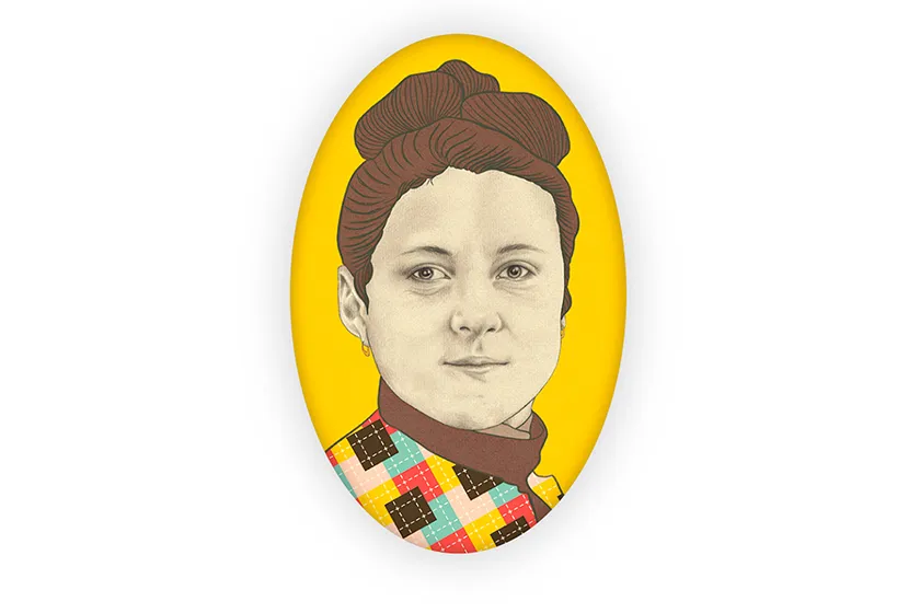 Broche Thérèse de Lisieux