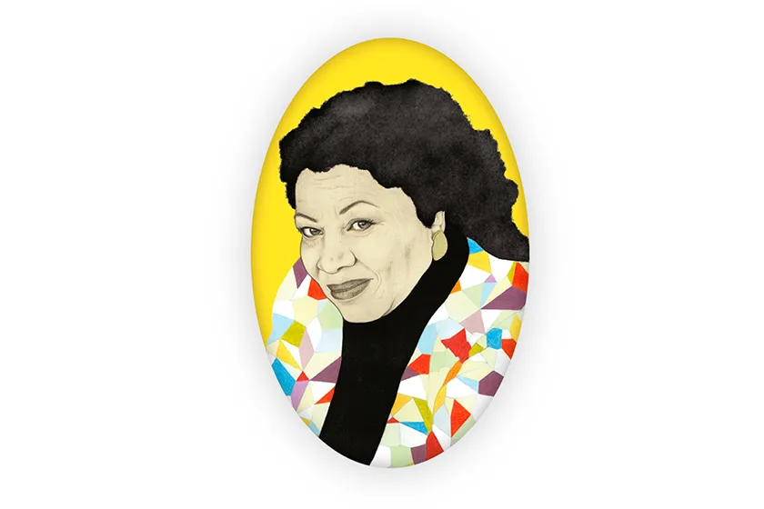 Broche Toni Morrison