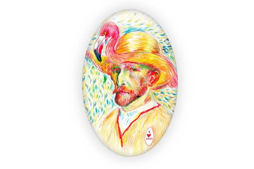 Broche Vincent van Gogh (Flamand)