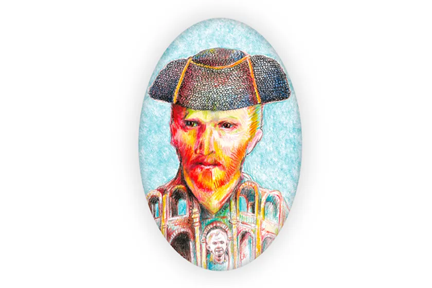 Broche Vincent van Gogh (L’antique)