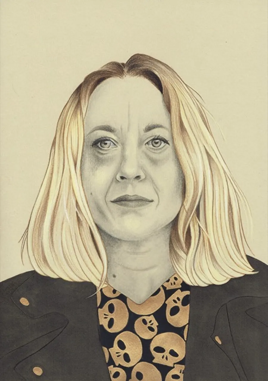 Carte postale Virginie Despentes
