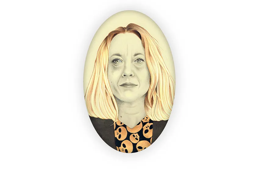 Broche Virginie Despentes