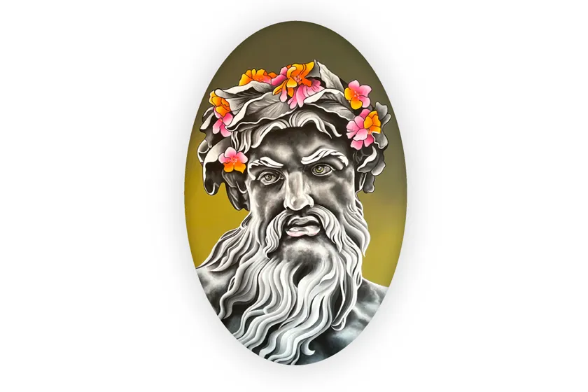 Broche Zeus