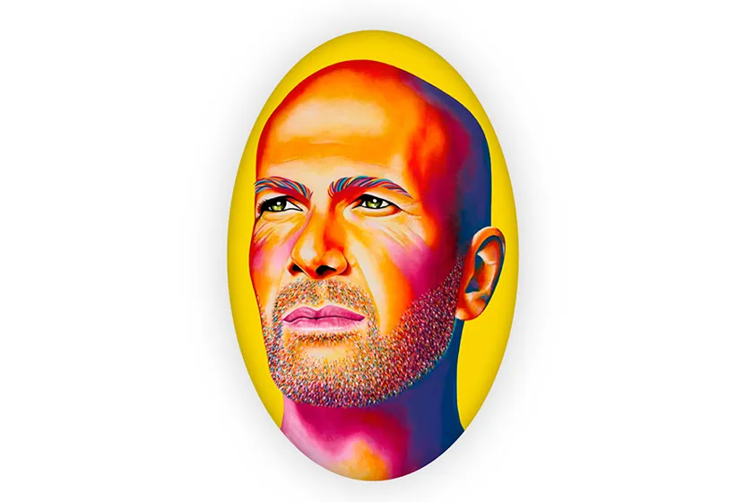 Broche Zinedine Zidane